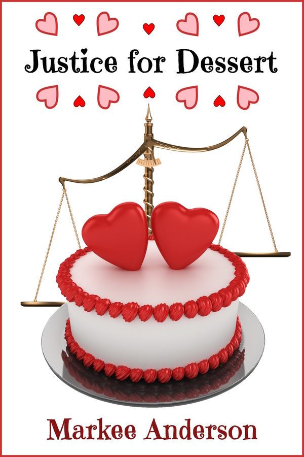 Justice for Dessert book cover